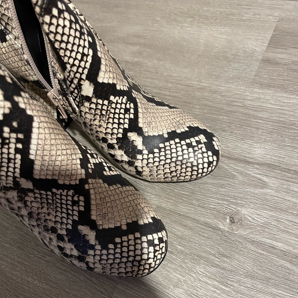 Call It Spring Piellan Snake Print Boots - image 4